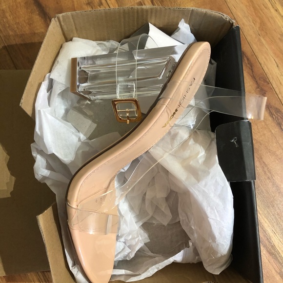 Clear heels - Picture 2 of 4